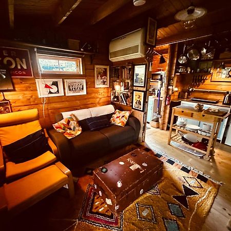 Retro Private Lodge With Hot Tub Nr Dartmoor 牛顿阿伯特 外观 照片