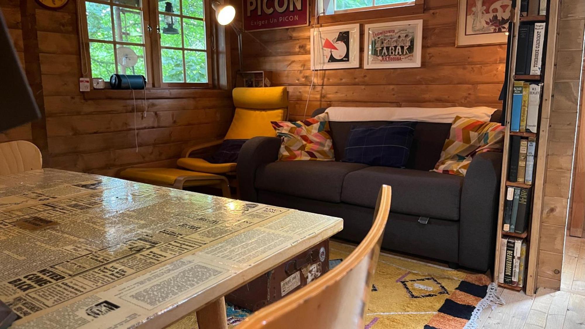 Retro Private Lodge With Hot Tub Nr Dartmoor 牛顿阿伯特 外观 照片