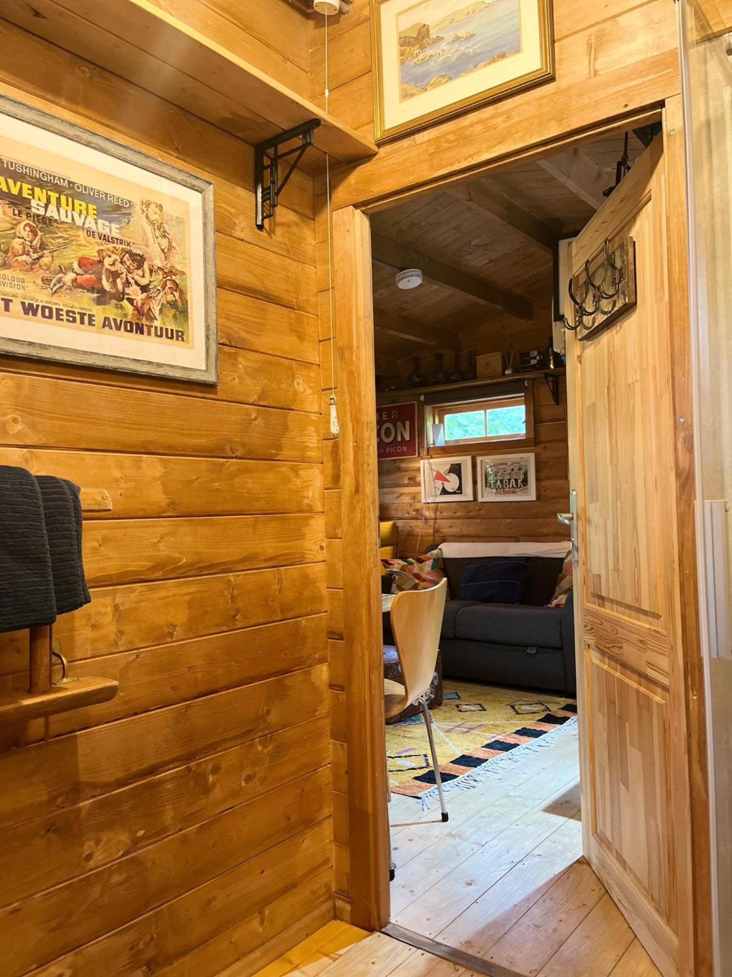 Retro Private Lodge With Hot Tub Nr Dartmoor 牛顿阿伯特 外观 照片