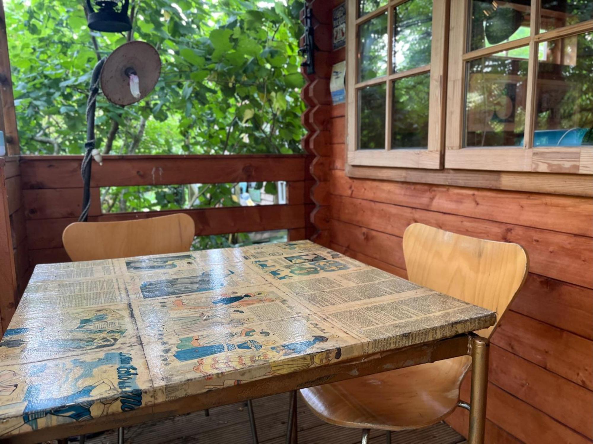 Retro Private Lodge With Hot Tub Nr Dartmoor 牛顿阿伯特 外观 照片