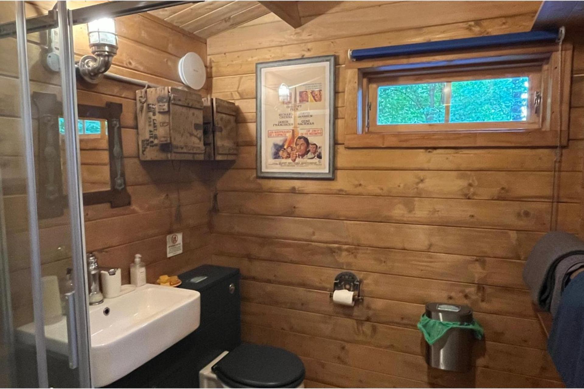 Retro Private Lodge With Hot Tub Nr Dartmoor 牛顿阿伯特 外观 照片